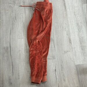 PINK Victoria's Secret Velour Joggers